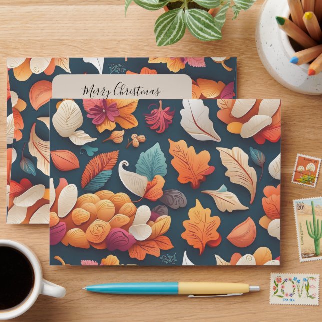 Botanicals Holiday Envelope (Desk)