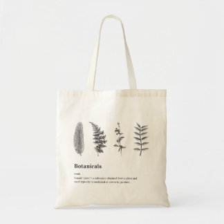 Botanicals Tote Bag