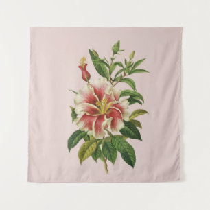 Botanicals vintage Flower Modern Art II Poster Tapestry