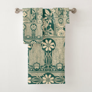 Botanique décorative Art nouveau Motif