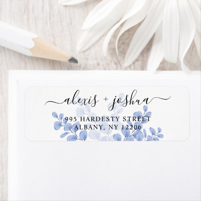 Botanique Eucalyptus Feuille Mariage Adresse de re (En situation)