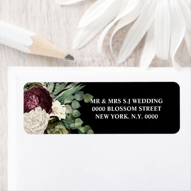 Botanique fleurie pays rose Bourgogne noir (En situation)