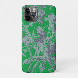 Botanique Green Chinoiserie Coque-Mate coque iphon