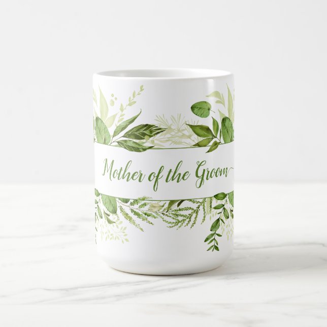 Botaniques sauvages Mère de la Groom Mug (Centre)