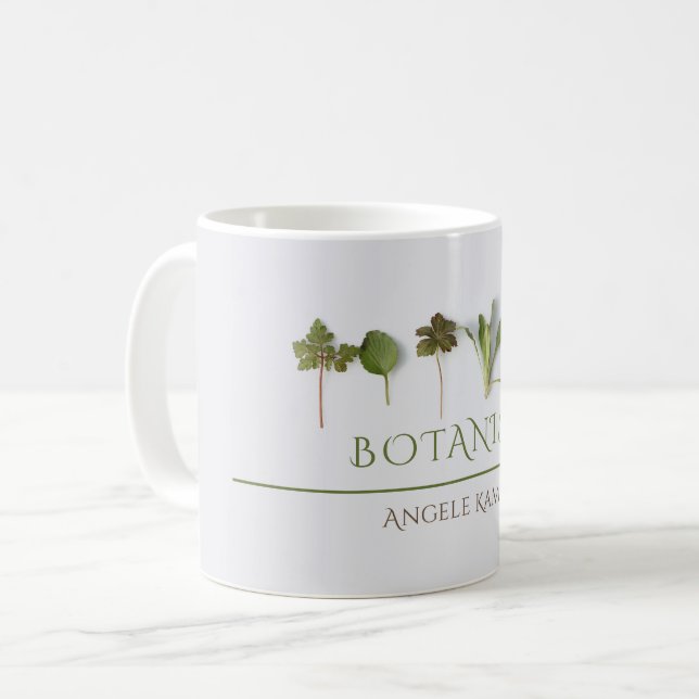 Botanist Business Coffee Mug (Front Left)