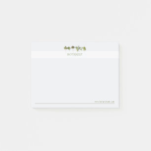 Botanist Business Post-it Notes