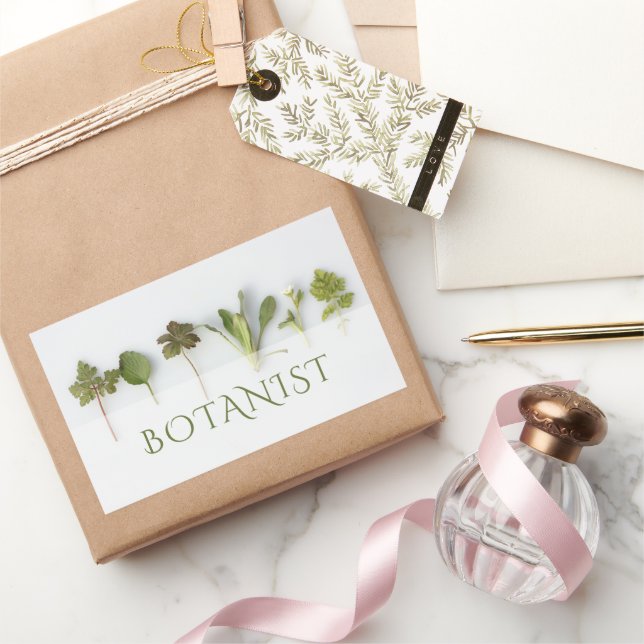 Botanist Business Sticker (Gifting)