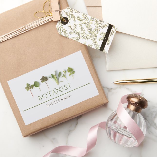 Botanist Business Sticker (Gifting)