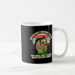 Botanist Hiking Team Coffee Mug