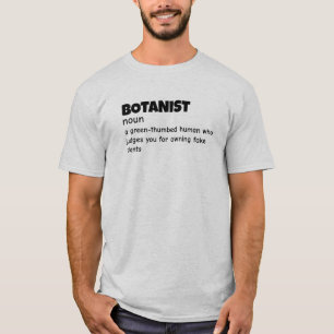 Botanist Humor Definition Shirt