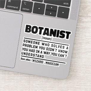 Botanist Noun Definition Botany Plant Lover Cool