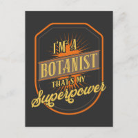 Botanist