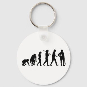 Botanists botany plant life gifts keychain