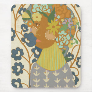 Botany Beauty Mouse Pad