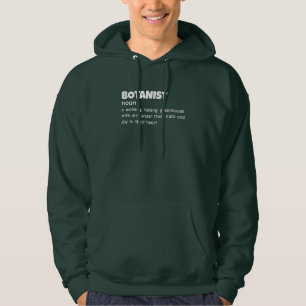 Botany Expert Funny Definition Hoodie
