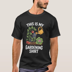 Botany fan gear plant lovers Funny Gardening T-Shirt