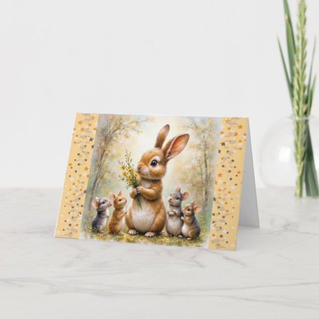 Botany Lesson Card (Front)