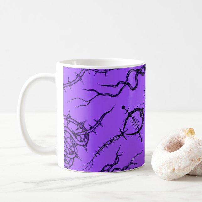 Botany mug (With Donut)
