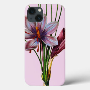Botany: Saffron iPhone 13 Case