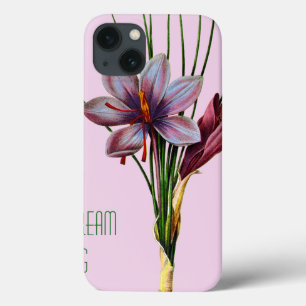 Botany: Saffron iPhone 13 Case