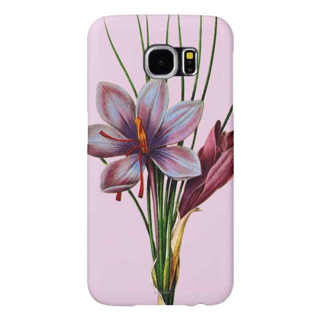 Botany: Saffron Case-Mate Samsung Galaxy Case (Back)