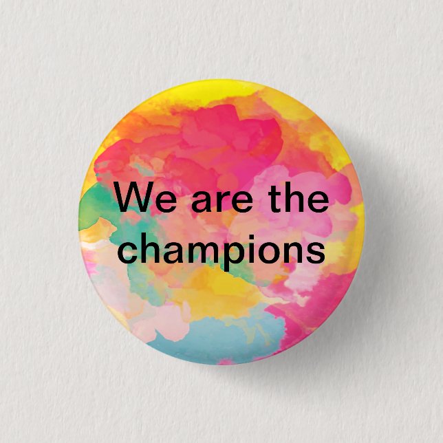 Botão Imagiine* champions 1 Inch Round Button (Front)