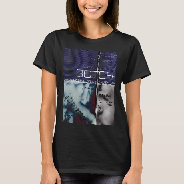 BOTCH - American Hardcore t-shirt (Devant)