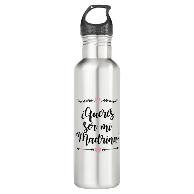 Botella de agua 710 ml water bottle (Front)