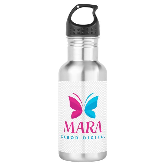 Botellas de Agua Sabor Digital Mara 532 Ml Water Bottle (Front)