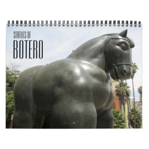 botero 2025 calendar