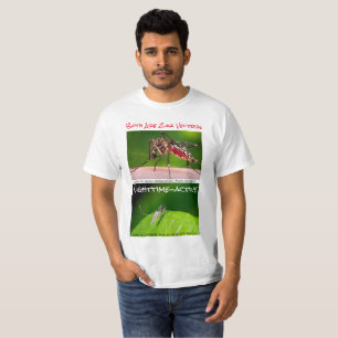 Both Are Zika Vectors Shirt by RoseWrites