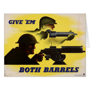 Both Barrels, Military & Industry, War Effort