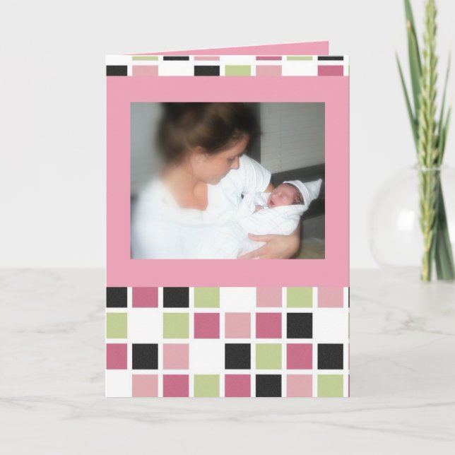 Both her mother's love. card (Front)
