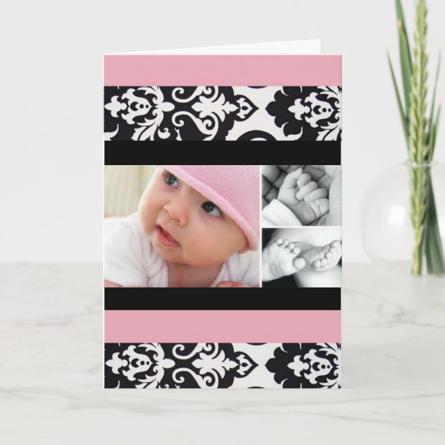 Both her mother's love. card (Front)