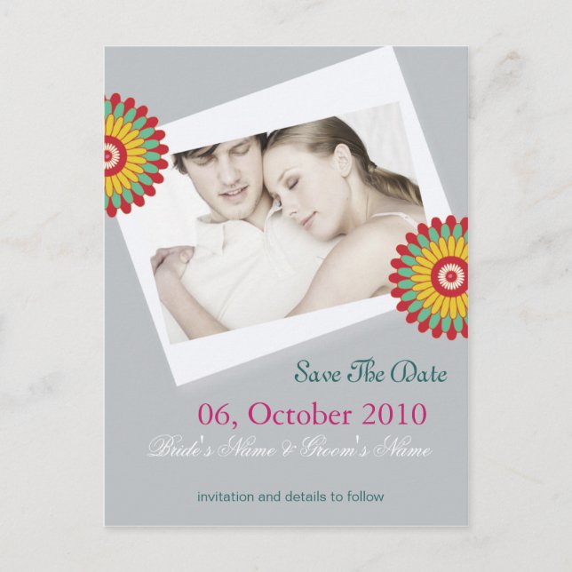 Both of Us - Save the Date card (Front)
