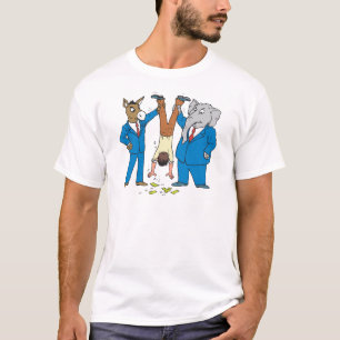 Both Parties Suck T-Shirt