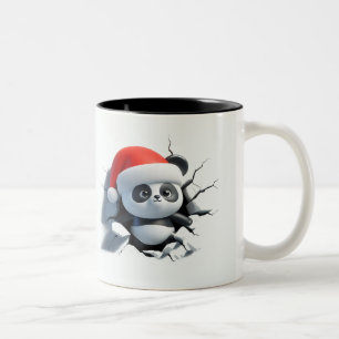 Both Side 3D Christmas   Merry Christmas Mug