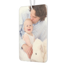 Both Sides Family Photo Custom Unique Car