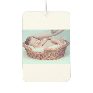 Both Sides Family Photo Custom UniqueAir Freshener