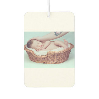 Both Sides Family Photo Custom UniqueAir Freshener