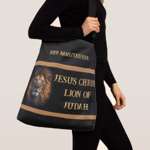 Both Sides Printed Bag Jesus Christ Lion Of Judah