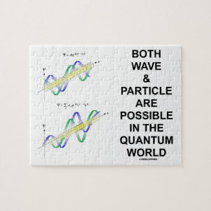 Both Wave & Particle Are Possible In The Quantum Jigsaw Puzzle