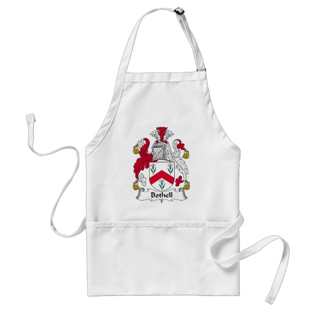 Bothell Family Crest Standard Apron (Front)