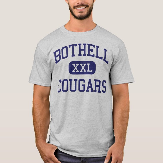Bothell - pumas - haut - Bothell Washington (Devant)