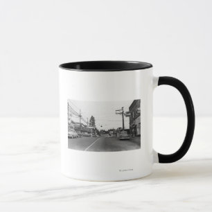 Bothell, WA - Downtown Street Scene Photograph 2 Mug