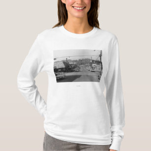 Bothell, WA - Downtown Street Scene Photograph T-Shirt