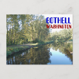 Bothell Washington Postcard