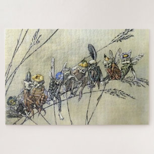 “Bother the Gnat” by A Duncan Carse Jigsaw Puzzle