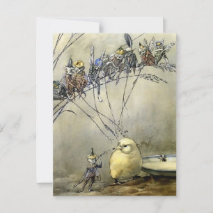 “Bother the Gnat” by A Duncan Carse Postcard