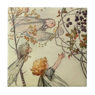 “Bother the Wind” by A Duncan Carse Tile